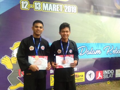 Mahasiswa Akuntansi 2016 Ikut Serta Dalam Kejurnas Pencak Silat Yogyakarta Championship 5 2019