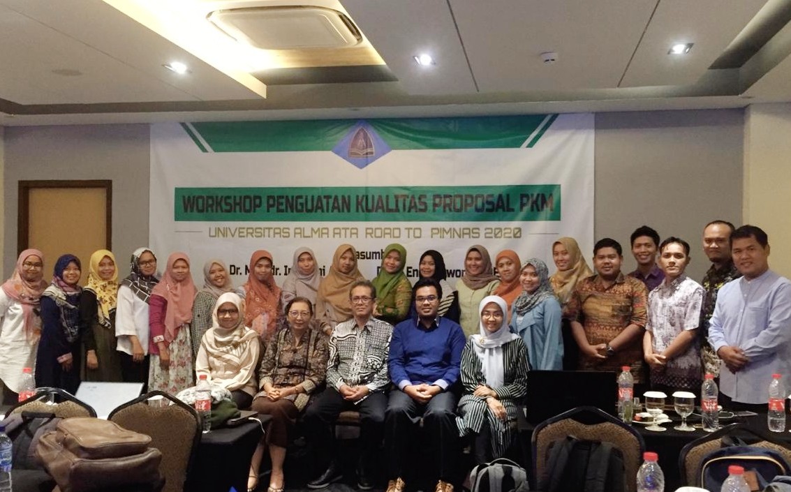 Workshop Penguatan Kualitas Proposal PKM, Universitas Alma Ata Road To PIMNAS 2020