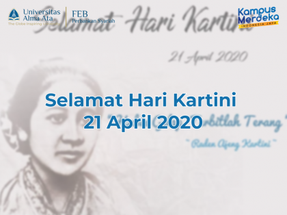 Selamat Hari Kartini 21 April 2020