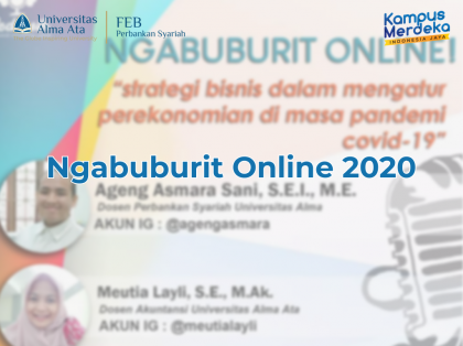 Ngabuburit Online 2020