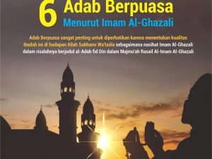 6 Adab Berpuasa Menurut Imam Al-Ghazali