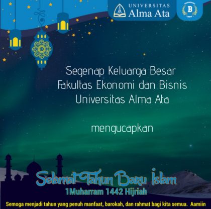 Selamat Tahun Baru Islam 1 Muharram 1442 Hijriah