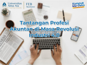 Tantangan Profesi Akuntan di Masa Revolusi Industri 4.0