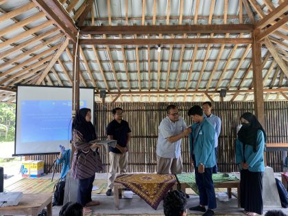 Sosialisasi Penentuan Lokasi Strategis Penempatan Mahasiswa KKN-Tematik Matching Fund di Desa Wisata Banjaran Guwosari