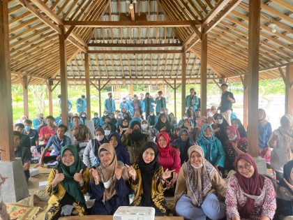 Berharap Temukan Khasiat Jambu Kluthuk, Warga Sekitar Unit Desa Wisata Banjaran Siap Berwirausaha Produk Bernutrisi Khas Banjaran