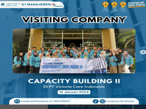 Prodi Manajemen Universitas Alma Ata Mengadakan Capacity Building di PT Victoria Care Indonesia