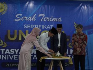 UNIVERSITAS ALMA ATA RAIH AKREDITASI UNGGUL SEBELUM UMUR 9 TAHUN