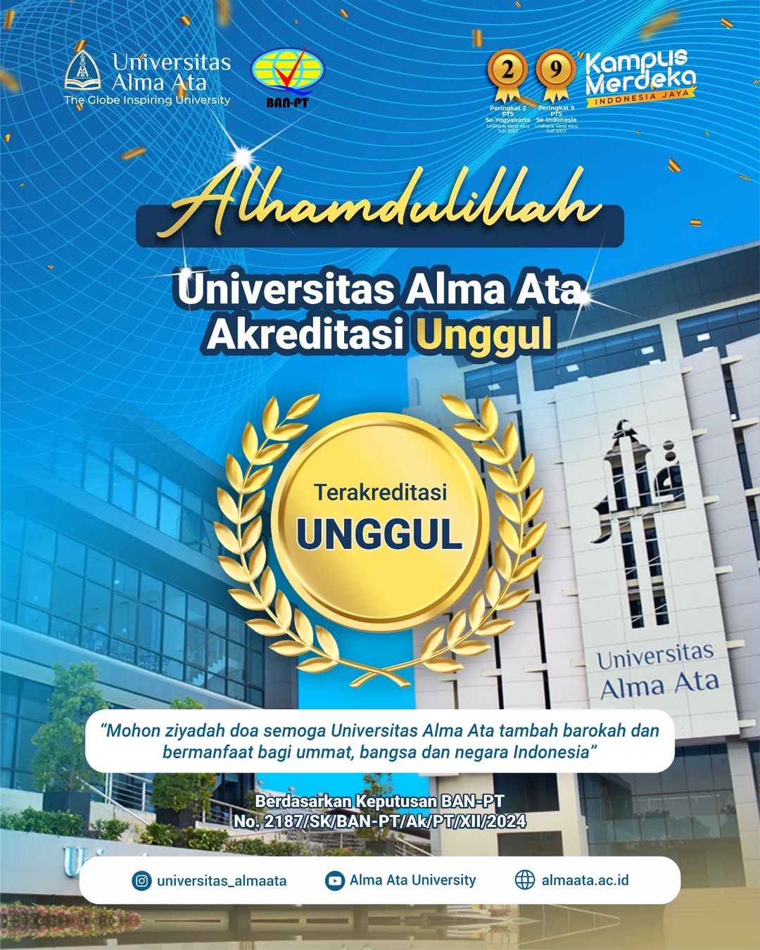 Akreditasi Unggul