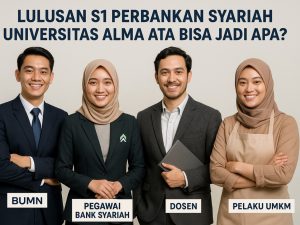 Lulus dari Prodi S1 Perbankan Syariah Universitas Alma Ata Bisa Apa?