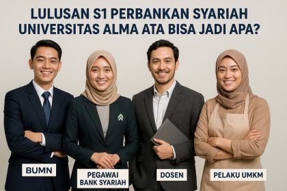 Lulus dari Prodi S1 Perbankan Syariah Universitas Alma Ata Bisa Apa?