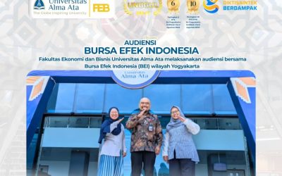 AUDIENSI FEB UAA x BEI Yogyakarta