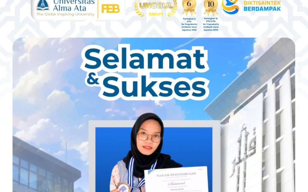 Mahasiswa S1 Ekonomi Syariah Angkatan 2022 berhasil meraih Bronze Medal pada ajang Inventsy Essay Competition