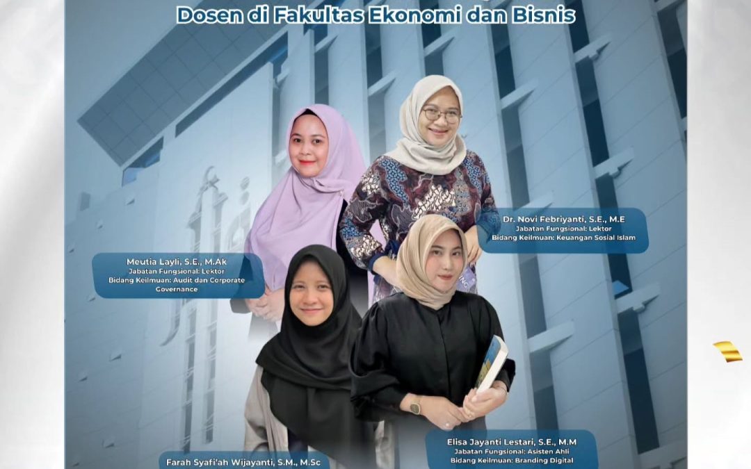 Selamat & Sukses Atas Kelulusan Sertifikasi Dosen FEB