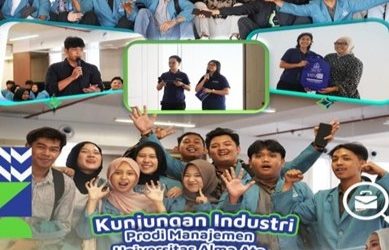 Mahasiswa Manajemen Universitas Alma Ata Perkuat Kompetensi melalui Kunjungan Industri