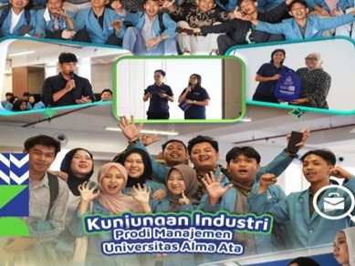 Mahasiswa Manajemen Universitas Alma Ata Perkuat Kompetensi melalui Kunjungan Industri